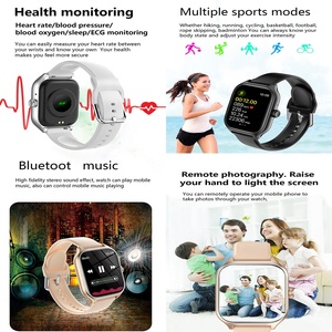 Reloj Inteligente C28 Pro con Batería <span class=keywords><strong>de</strong></span> Gran Capacidad, Monitor <span class=keywords><strong>de</strong></span> Actividad Física y Deportiva, Llamadas Bluetooth, Resistente al Agua, para Exteriores - Product Image 5
