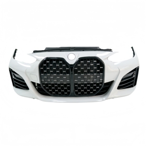 Pare-chocs avant M Sport d'<span class=keywords><strong>occasion</strong></span> de haute qualité avec radiateur et ventilateur de refroidissement pour <span class=keywords><strong>BMW</strong></span> Série 4 G26 <span class=keywords><strong>I4</strong></span> G26, ajustement universel - Product Image 3