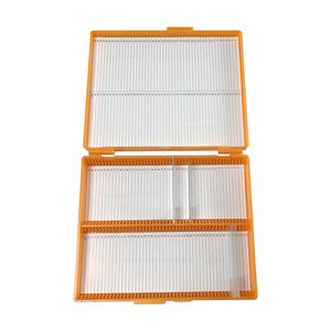 実験観察医学は100個の顕微鏡ガラススライド収納ボックスを準備しました - Product Image 4