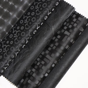 0,8mm venta al por mayor patrón 3D Cambio de <span class=keywords><strong>asiento</strong></span> de motocicleta cuero Semi PU imitación cuero para uso de cubierta de bicicleta de motocicleta - Product Image 1