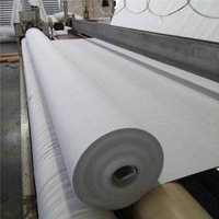 Géotextile à fibres courtes non tissé, stabilisation des sols, filtration, résistance aux bactéries, construction routière, résistance au froid