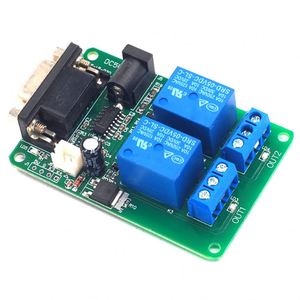<strong>Module</strong> 2-way Serial <strong>RS232</strong> Relay UART Protocol DB9 <strong>Interface</strong> Remote Controller Switch Intelligent Home Home Automation - Product Image 4