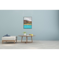 Peinture à l'huile abstraite personnalisée en gros, impressions sur toile, tableaux muraux, décoration de salon, hôtels, nature morte, imperméable
