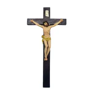 Wholesale custom high quality crucifix wall cross statue for sale