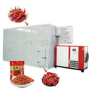 Hot Sale Automatic Spice Dryer Black Green Red Pepper <b>Drying</b> <b>Equipment</b> Chili Pepper <b>Drying</b> Machine - Product Image 1