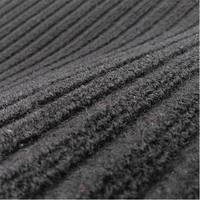 Tapis de porte HM tissé, écologique, antidérapant, avec envers en PVC, en polyester, à rayures doublement côtelées, pour entrées de maison, tailles personnalisées, emballage inclus