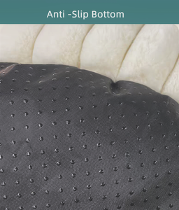 Wasbaar Hondenbed Voor Kleine Middelgrote Honden-Rechthoekig Orthopedisch Corduroy Fleece Huisdierbed Met Afneembare Hoes En Antislipbodem - Product Image 4