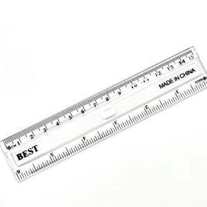 Material Escolar en Oferta, <span class=keywords><strong>Regla</strong></span> Recta de Plástico Transparente de 15 <span class=keywords><strong>cm</strong></span>/<span class=keywords><strong>30</strong></span> <span class=keywords><strong>cm</strong></span> en Caja de Colores Económica - Product Image 1