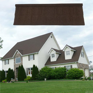 Accessoire complet pour la toiture : Capuchon de pignon pour réduire les coûts, avec structure stable et parfaitement compatible avec les bardeaux de toiture chinois - Product Image 3
