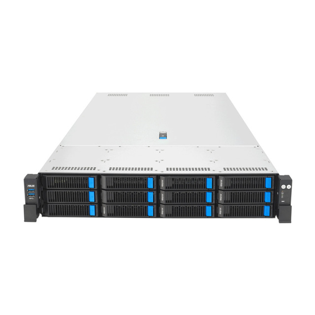 RS720A-E13-RS12U Next-Gen AMD EPYC Dual-Socket 2U Rack Server 2.0-4.0 GHz for HPC & Massive Storage in Stock