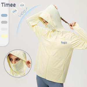 UPF 50+ UV Sun Protection Women Zip up Hoodie Long Sleeve Fishing Running Hiking Outdoor Summer Jacket