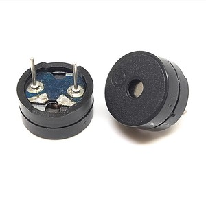 Zumbador Pasivo 12085 12x8.5mm AC 3/5/9/12V Sonido de Alerta para Montaje a Través de Orificio - Product Image 1