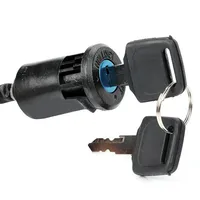 Nuevo interruptor de encendido de plástico con tapa de llave de 4 cables para ATV y moto de cross chinos de 50cc-250cc, piezas de repuesto para motocicleta y scooter