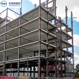 Materiales de Construcción TianPuAn, Estructura de Acero Ligero, Edificio de Apartamentos y Oficinas, Diseño Moderno, Solución Integral para Proyectos, Origen Foshan - Product Image 4