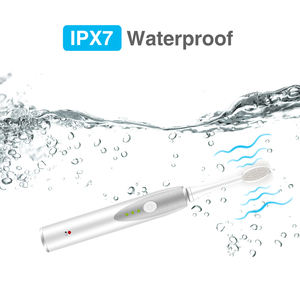 <span class=keywords><strong>Cepillo</strong></span> de <span class=keywords><strong>Dientes</strong></span> Eléctrico Avanzado para Adultos, Base Inalámbrica, 31200 VPM, 3 Modos, Resistente al Agua IPX7, 2 Cabezales de <span class=keywords><strong>Cepillo</strong></span>, Blanco - Product Image 4
