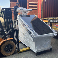 Direktverkauf ab Werk: Skid-Montierte Drei-Solarplatten IP65 Wasserdichte Netzunabhängige Solar-Lichtturm für Abgelegene Gebiete