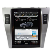 Lecteur DVD de voiture android Multimédia android voiture 2006-2011 pour Toyota Camry Pour Tesla style Android navigation