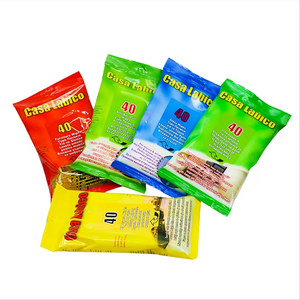 Toptan dokunmamış 25-100gsm ev temizlik mendilleri kokusuz/kokulu koku ev için pencere camı ıslak mendiller - Product Image 6