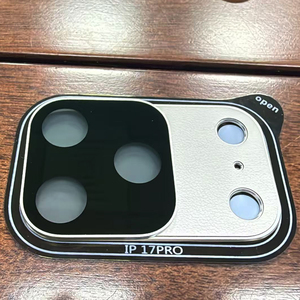 Protector de Lente Magnético de Cuero para iPhone 17 18 Pro Max, 5 en 1, Accesorios para Celular, Filtro CPL UV ND, Fuerte Adhesión - Product Image 4