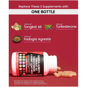 OEM/ODM علامة خاصة Togkat Ali Extract كبسولات للبالغين ليست للنساء الحوامل - Product Image 5