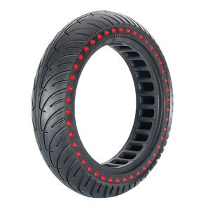 Neumático sin aire Nedong 8.5x2.0 de doble panal para patinete eléctrico, neumáticos ligeros de caucho para M365 Xiaomi - Product Image 2