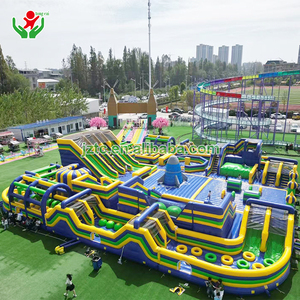 Công viên chủ đề khổng lồ ngôi nhà bouncy lớn Thế Giới bơm hơi lớn công viên giải trí bơm hơi lâu đài khu vực giải trí - Product Image 6