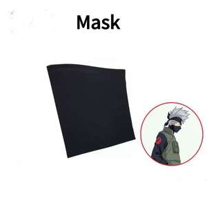 Accessoires de Cosplay Anime Akatsuki Uchiha Sasuke Hatake Kakashi : Gants, Manchette, Mitaine, <span class=keywords><strong>Collier</strong></span>, Bandeau, Masque - Product Image 3