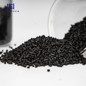 Số lượng lớn mật độ CTC 100 than gỗ dựa trên PELLET than hoạt tính cho mùi loại bỏ chất thải xử lý khí ANS MAC-P-410 - Product Image 2