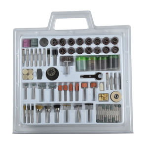 Juego de 216 Piezas de <span class=keywords><strong>Accesorios</strong></span> <span class=keywords><strong>para</strong></span> Herramientas Eléctricas Compatibles con <span class=keywords><strong>Taladro</strong></span> a Batería Modelo 1 OEM, Juego de Cabezas de Pulido de Diamante, Hecho en China - Product Image 2