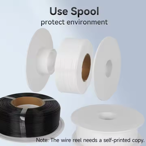 Filament <span class=keywords><strong>PLA</strong></span> sans <span class=keywords><strong>bobine</strong></span> bobines pliables 1.75mm 1KG (2.2lbs) ± 0.02mm Précision dimensionnelle | Filament d'<span class=keywords><strong>imprimante</strong></span> <span class=keywords><strong>3D</strong></span> - Product Image 3