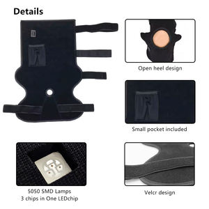 2025 vendita calda terapia completa gamba sollievo dolore 164 pz 3 in 1 Chip 660nm 850nm luce rossa profondo infrarosso dispositivo di terapia della luce rossa - Product Image 3