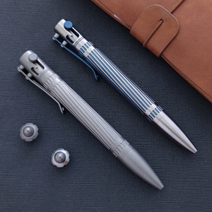 Bolígrafo de Titanio EDC de Lujo, Portátil, para Firmas, Ideal para Escalada, Camping y Senderismo, Personalizable - Product Image 5