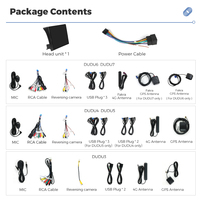 DUDUAUTO Convient pour Fiat Ducato 2006-2016, système multimédia Android modifié pour voiture, navigation Bluetooth, Car-play, écran de recul