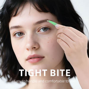 Nouveau design ruban de levage des <span class=keywords><strong>paupières</strong></span> 200 pièces outils de paupière dentelle Double bande de paupière outils de maquillage Extension de cils avec pince à épiler à pointe de fibre - Product Image 2