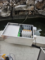Système de filtration et de circulation automatique de l'eau pour bassin à poissons et machine de microfiltration rotative à tambour pour bassin à koïs d'aquaculture