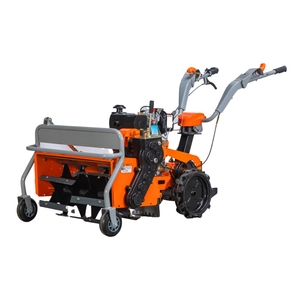 Trituratore d'erba commerciale/industriale automatico <span class=keywords><strong>da</strong></span> 8HP 178F con avviamento elettrico, lama <span class=keywords><strong>da</strong></span> 60cm e alta produttività per <span class=keywords><strong>giardino</strong></span> - Product Image 2