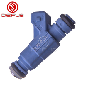 DEFUS Iniettore Carburante Originale di Qualità OEM 06A906031K/0280155874 per Nuova Beetle 2.0L 98-10, Valvole Iniettore <span class=keywords><strong>Motore</strong></span> - Product Image 1