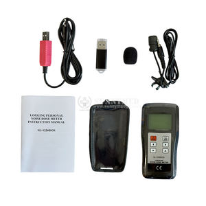 Измеритель дозы шума / шумомер SY-G059 профессионального класса с регистратором данных для обеспечения безопасности и охраны труда - Product Image 6