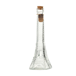 <span class=keywords><strong>Botella</strong></span> <span class=keywords><strong>de</strong></span> Vidrio Decorativa Personalizada con Corcho, en Diferentes Formas, para Dulces, Deseos, Bodas o Regalos - Product Image 3