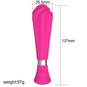 Weibliche Masturbation Gerät Eis vibrieren Red Rose Vibrator Massage Stick <span class=keywords><strong>Sexy</strong></span> Adult Produkte - Product Image 5