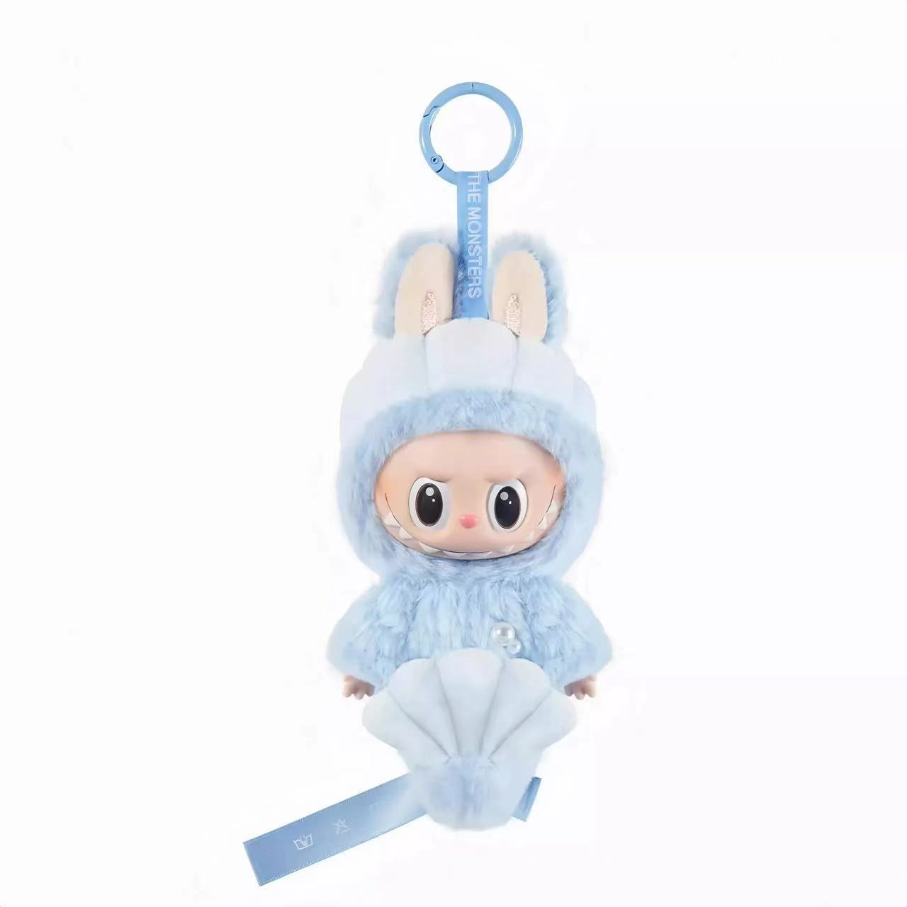 Mystery Box POPMART Labubu Mermaid Plush Toy Singapore Exclusive