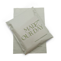 Sac d'expédition biodégradable en PLA/PBAT personnalisable avec logo, taille et épaisseur sur mesure pour colis express