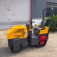 Nouveau Compacteur routier vibrant à double tambour, économique et performant
