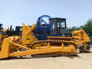 รถเกลี่ยดินมือสองรถปราบดินตีนตะขาบรถ D6รถปราบดิน <span class=keywords><strong>Shantui</strong></span> รถปราบดิน Komatsu <span class=keywords><strong>Sd22</strong></span> Sd32เครื่องยนต์ D7 D4อะไหล่ที่นั่งพร้อมเครื่องกว้าน - Product Image 3