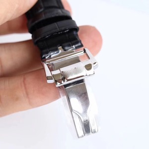 Montre pour homme Drioshipping en zircon et diamant, trois aiguilles, étanche, luxe léger, mouvement automatique, montre mécanique - Product Image 6