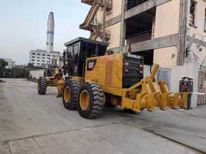 รถเกรดเดอร์ CAT 140K มือสอง ปี 2023 รุ่นล้อขับเคลื่อนด้วยมอเตอร์ พร้อมเครื่องยนต์ เกียร์ และปั๊ม นำเข้าจากญี่ปุ่น ได้รับการรับรองมาตรฐาน ISO CE EPA - Product Image 5