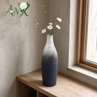 Supplier Vas Bunga Modern Nordic Rumah Bergaya Minimalis Vas Keramik untuk Bunga Kering Toko Bunga Dekorasi Rumah