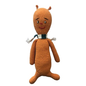 Poupée au crochet <span class=keywords><strong>Sonic</strong></span> Youth Dirty Album orange de 35 cm, design personnalisé - Product Image 1