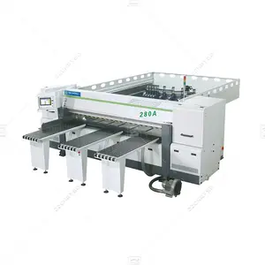 Automatic panel saw machines woodworking precision wood board sawing equipment