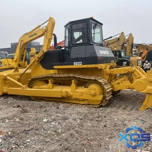 Bulldozer Hidráulico SHANTUI SD22 Usado, 220HP, 22000KG, Capacidad de Aplicación de Aserrín de 6.4m, Motor Cummins, Modelo 2022 para Minería a Cielo Abierto - Product Image 5